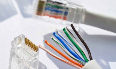 Pengertian Kabel Straight dan Crossover beserta Cara Membuat Kabel UTP RJ45