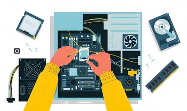 Cara Merakit Komputer atau PC Sendiri dalam 8 Langkah (PANDUAN DETAIL)