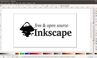 Cara Instal Inkscape di Linux