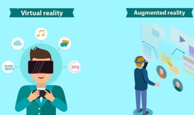 Perbedaan antara Augmented Reality dan Virtual Reality