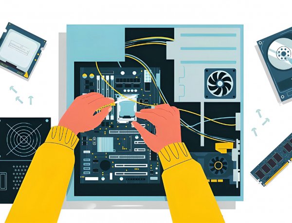 Cara Merakit Komputer atau PC Sendiri dalam 8 Langkah (PANDUAN DETAIL)