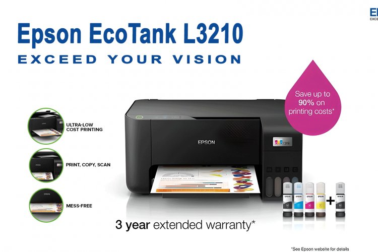 Cara Instal Driver dan Scan di Printer Epson L3210 (Free Download