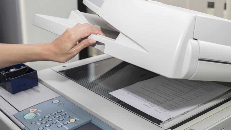 Cara Men-Scan Dokumen Menggunakan Scanner, Printer dan Android