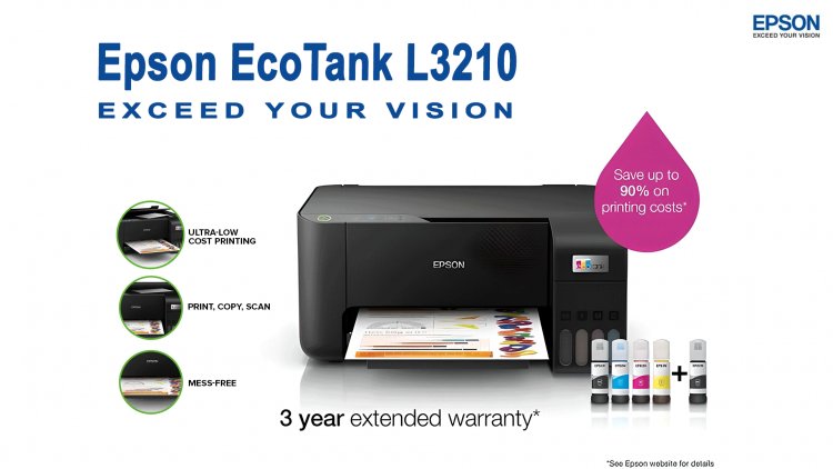 Cara Instal Driver dan Scan di Printer Epson L3210 (Free Download)