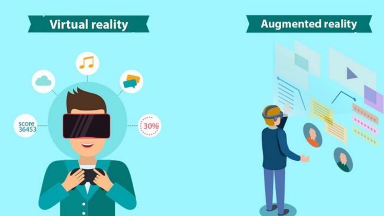 Perbedaan antara Augmented Reality dan Virtual Reality