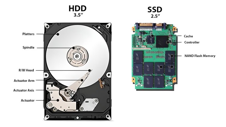 SSD vs HDD: Apa Perbedaan Antara SSD dan HDD?