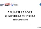 Aplikasi Raport Laporan Hasil Belajar Peserta Didik Sekolah Dasar (SD) Kurikulum Merdeka