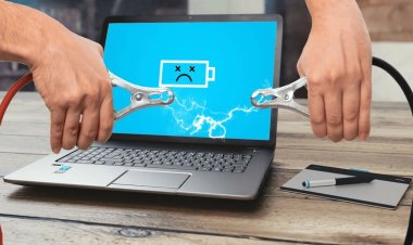 Cara Jump Start atau Menghidupkan Baterai Laptop yang Mati