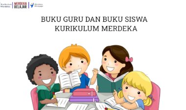 Buku Guru dan Buku Siswa Kurikulum Merdeka Sekolah Dasar (SD)