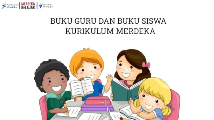 Buku Guru dan Buku Siswa Kurikulum Merdeka Sekolah Dasar (SD)