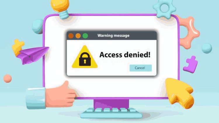 Cara Memperbaiki Error “Access Denied” di Windows 11
